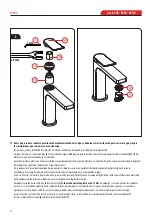 Предварительный просмотр 14 страницы GATTONI SOFFIO 8140 Installation And Assembly Manual