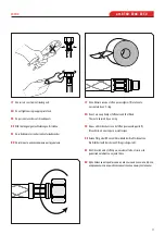 Предварительный просмотр 17 страницы GATTONI SOFFIO 8140 Installation And Assembly Manual