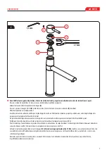 Preview for 9 page of GATTONI UNDER WINDOW 0418 Installation And Assembly Manual