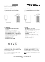 Предварительный просмотр 2 страницы Gaudio Multimedia XLayer PLUS SOLAR User Manual