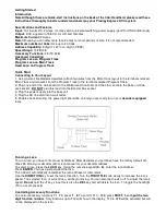 Preview for 3 page of GAUGEMASTER DCC01 User Manual