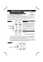 GAUGEMASTER PRODIGY ADVANCE Instructions предпросмотр