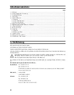 Preview for 2 page of GAUI 20 98 80 Operating Instructions Manual