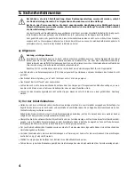 Preview for 4 page of GAUI 20 98 80 Operating Instructions Manual