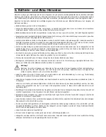 Preview for 6 page of GAUI 20 98 80 Operating Instructions Manual