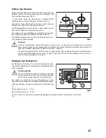 Предварительный просмотр 17 страницы GAUI 20 98 80 Operating Instructions Manual