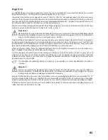 Preview for 61 page of GAUI 20 98 80 Operating Instructions Manual