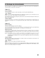 Предварительный просмотр 83 страницы GAUI 20 98 80 Operating Instructions Manual