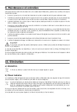 Предварительный просмотр 67 страницы GAUI 209876 Operating Instructions Manual