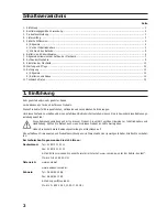 Preview for 2 page of GAUI 27 53 62 Operating Instructions Manual