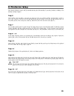 Preview for 21 page of GAUI 27 53 62 Operating Instructions Manual