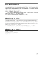 Preview for 27 page of GAUI 27 53 62 Operating Instructions Manual