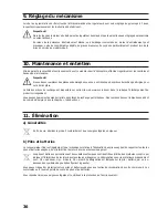 Preview for 36 page of GAUI 27 53 62 Operating Instructions Manual