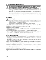 Preview for 40 page of GAUI 27 53 62 Operating Instructions Manual