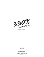 Preview for 24 page of GAUI 330X Quad-Flyer Manual