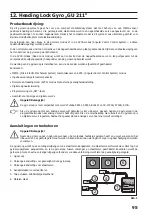 Предварительный просмотр 95 страницы GAUI Hurricane 255 Operating Instructions Manual