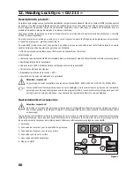 Preview for 66 page of GAUI Hurricane 425 Operating Instructions Manual