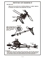 Предварительный просмотр 14 страницы GAUI Hurricane EP200 V2 Series Instruction Manual