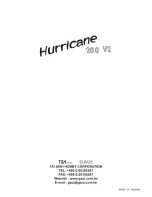 Предварительный просмотр 28 страницы GAUI Hurricane EP200 V2 Series Instruction Manual