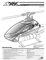 GAUI NX4 Instruction Manual предпросмотр