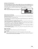 Предварительный просмотр 31 страницы GAUI X4 Combo Operating Instructions Manual