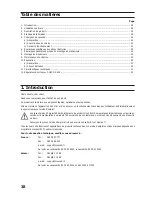 Preview for 38 page of GAUI X4 Combo Operating Instructions Manual