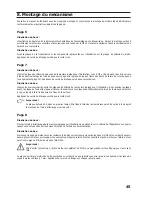 Preview for 45 page of GAUI X4 Combo Operating Instructions Manual