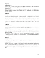 Preview for 47 page of GAUI X4 Combo Operating Instructions Manual