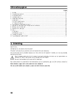 Preview for 56 page of GAUI X4 Combo Operating Instructions Manual