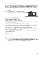 Предварительный просмотр 67 страницы GAUI X4 Combo Operating Instructions Manual