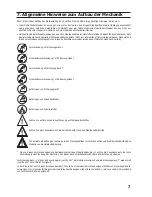 Preview for 7 page of GAUI X5 3D Flybarless Operating Instructions Manual