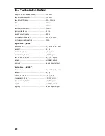 Preview for 16 page of GAUI X5 3D Flybarless Operating Instructions Manual