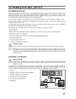 Preview for 17 page of GAUI X5 3D Flybarless Operating Instructions Manual