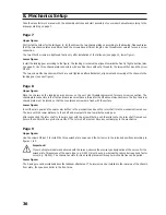 Preview for 36 page of GAUI X5 3D Flybarless Operating Instructions Manual