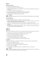 Preview for 40 page of GAUI X5 3D Flybarless Operating Instructions Manual