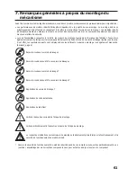 Preview for 61 page of GAUI X5 3D Flybarless Operating Instructions Manual