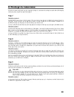 Preview for 63 page of GAUI X5 3D Flybarless Operating Instructions Manual