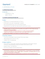 Preview for 6 page of Gaumard CODE BLUE III NEWBORN User Manual