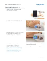 Preview for 13 page of Gaumard CODE BLUE III NEWBORN User Manual