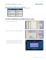 Предварительный просмотр 21 страницы Gaumard CODE BLUE S303 User Manual