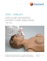 Предварительный просмотр 1 страницы Gaumard CPR SUSIE S306 User Manual