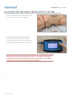 Предварительный просмотр 16 страницы Gaumard CPR SUSIE S306 User Manual