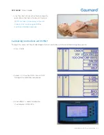 Предварительный просмотр 21 страницы Gaumard CPR SUSIE S306 User Manual