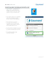 Предварительный просмотр 13 страницы Gaumard HAL S1030 User Manual