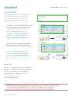 Предварительный просмотр 24 страницы Gaumard HAL S1030 User Manual