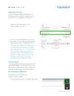 Предварительный просмотр 31 страницы Gaumard HAL S1030 User Manual
