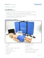 Preview for 11 page of Gaumard PEDIATRIC HAL S3004 User Manual