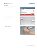 Preview for 21 page of Gaumard PEDIATRIC HAL S3004 User Manual