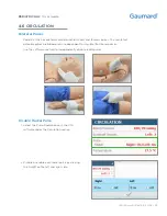 Preview for 33 page of Gaumard PEDIATRIC HAL S3004 User Manual