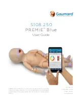 Preview for 1 page of Gaumard PREMIE Blue S108.250 User Manual